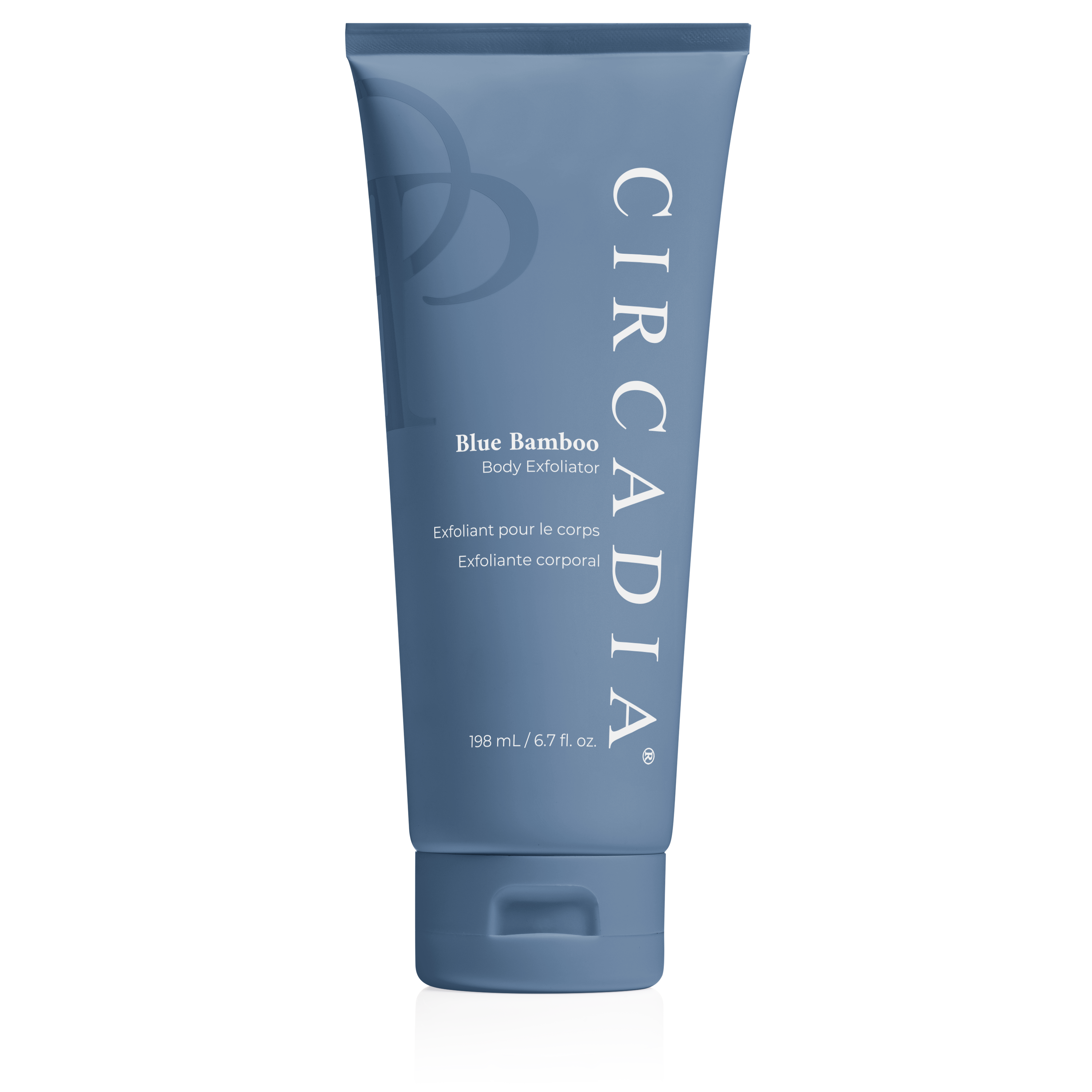 Blue Bamboo Exfoliator For Body